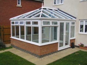 Small conservatory