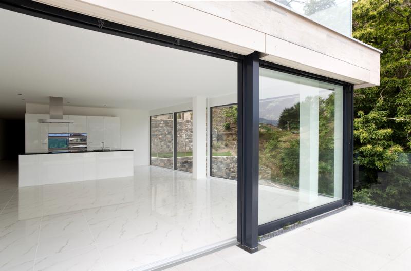 Contemporary-extension conservatory